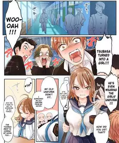 The Story of How a TS Girl That Won’t Be Able to Go Back to Being a Man if Fucked Is Assaulted by a Rapist and Desperately Flirts With Him in Order to Protect Her Virg...