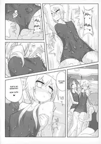 (C90) [Shadan Katsudou (Kyuusuikei)] Ouchi Soap (Yuyushiki) [English]