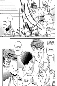 (IDLING ATTACKER 7) [ITADAKI CAT (Nekota Kojirow)] Communication Breakdance (Haikyuu!!) [English] [Silver Lining]