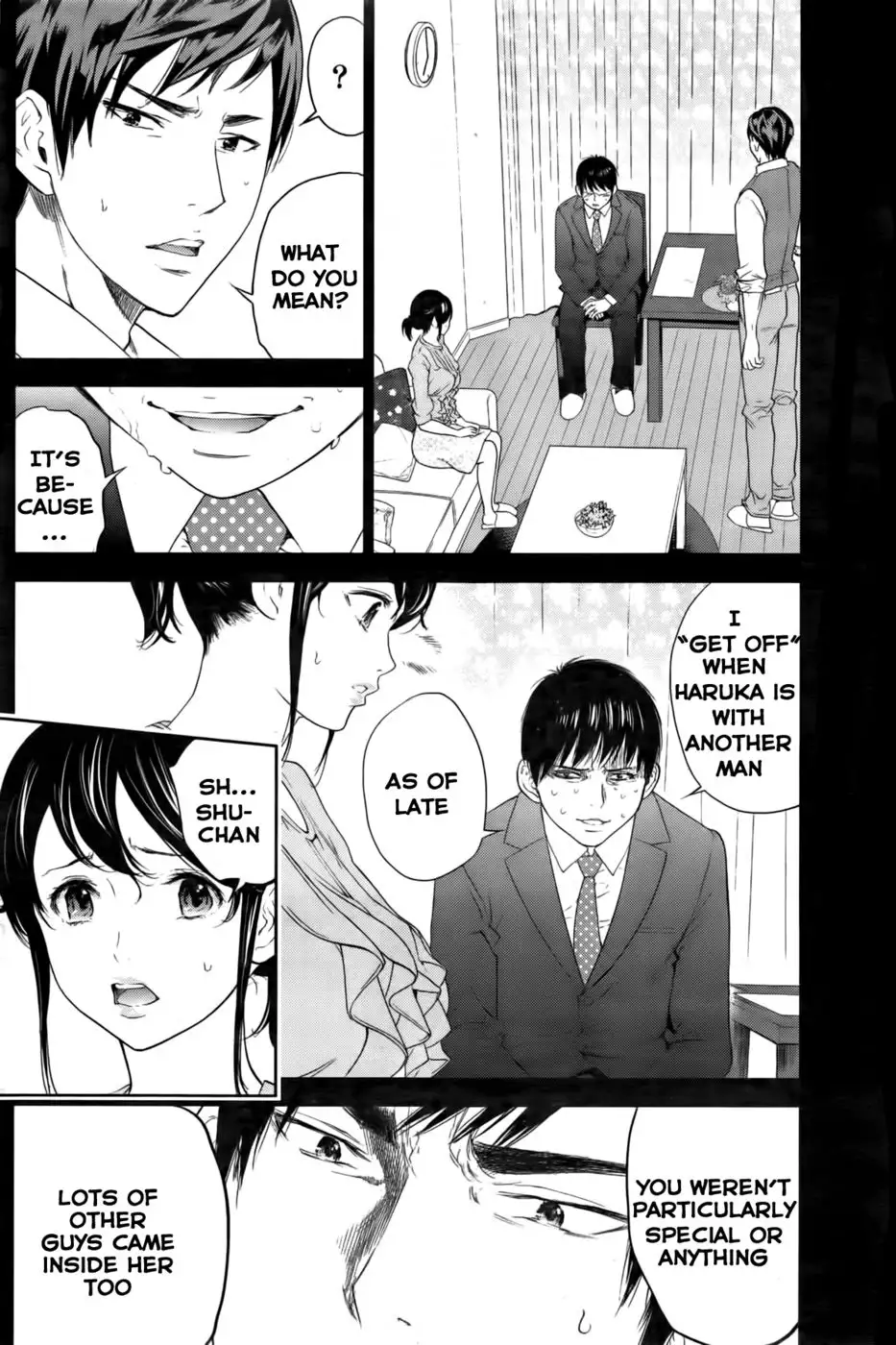 Netoraserare - Chapter 15