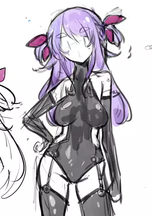 Seigi no Henshin Heroine White Balloon vs Aku no Bou Feti Mad Scientist Black Inflation