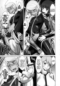 (COMIC1☆7) [Gerupin (Minazuki Juuzou)] Kakuchou Senkan Yamato | Expanding Battleship Yamato (Space Battleship Yamato 2199) [English] [doujin-moe.us]