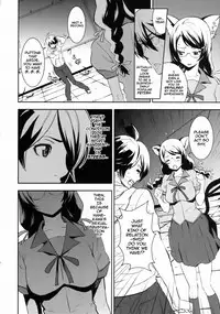(C77) [Manga Super (Nekoi Mie)] Black & White (Bakemonogatari) [English] [darknight]