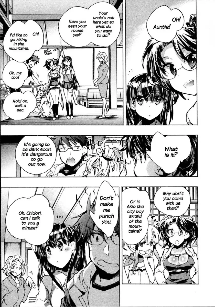 Itokoi Chidori Chapter 9