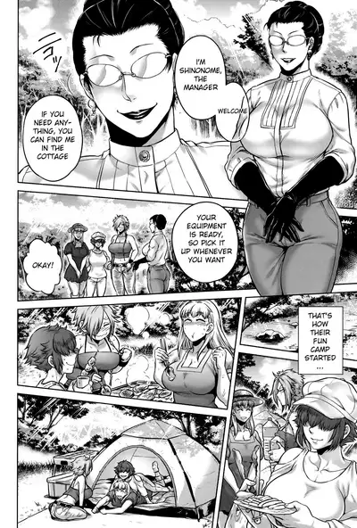 [Jyoka] Hachishaku Hachiwa Keraku Meguri - Igyou Kaikitan [Complete] [English] [Mongolfier]