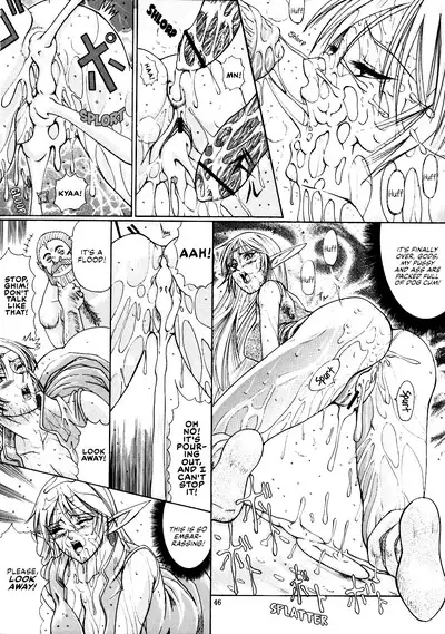 [LUCRETiA (Hiichan)] Ken-Jyuu 3 Sonnet - La Danse de la Fee (Record of Lodoss War) [English] [EHCOVE]