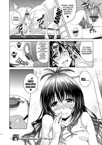 (C84) [sin-maniax (Todoroki Shin)] MILKY ORANGE (To LOVE-Ru) [English] {doujin-moe.us}