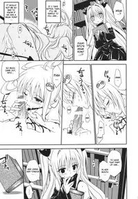 (COMIC1☆2) [Takumi na Muchi] Yami Yami no Nayami (To LOVE-Ru) [English] {CGrascal}