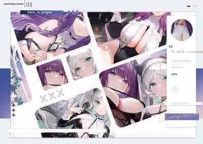 [Fuumi Penpuu (Machi)] Confessional Moment (Sousou no Frieren) [Digital]