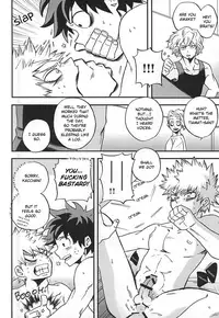 (C88) [GiftKuchen (Shitori)] Otomari Hero (My Hero Academia) [English]