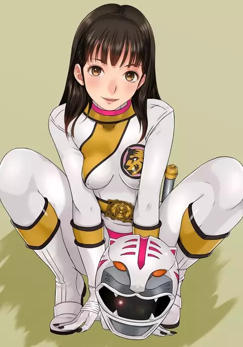 RANGER HEROINES 2 + RANGER HEROINES 1