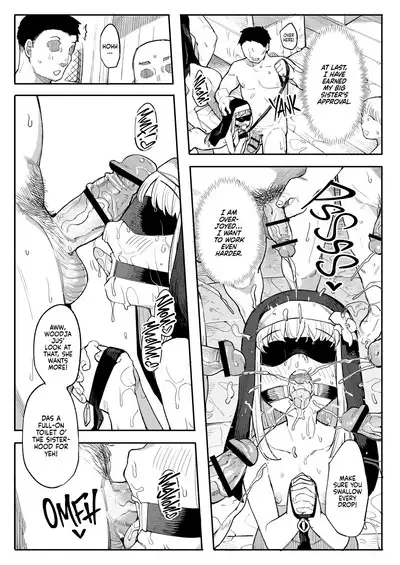 Benki Seijo Buranka | Holy Cumdump Blanca