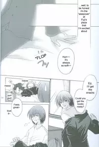 [LOVESEAT (Yuhka, Michiyo)] Kimi to no Kyori (Prince of Tennis) [English] [Zeus777]