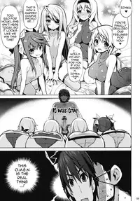 (SC61) [CHIBIKKO KINGDOM (Kekocha)] ONE night SUMMER (Infinite Stratos) [English] {doujin-moe.us}