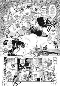 (Comic Castle 2005) [Studio Kyawn (Murakami Masaki)] GREATEST ECLIPSE True SHINE ～Kouki～ (Futari wa Precure) [English]
