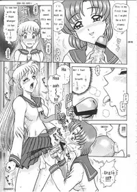 [Kaiten Sommelier (13)] Himitsu no Ami-chan | Ami's Secret Ch. 1-5 (Bishoujo Senshi Sailor Moon) [English] [babbito2k]