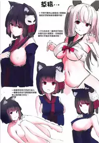 (C94) [Gintou Seika (Tamasatou)] P.E.T.S PARADISE (Azur Lane) [Chinese] [有毒気漢化組]