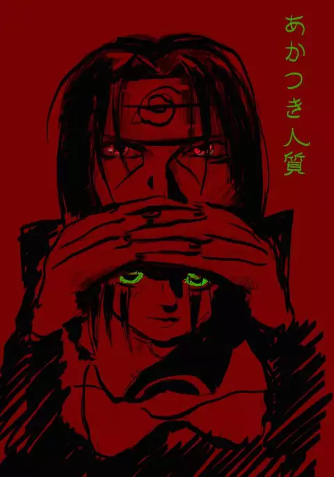 Hostage of Akatsuki