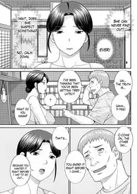 [Kawamori Misaki] Megumi-san wa Musuko no Kanojo Ch.1-6 [English]