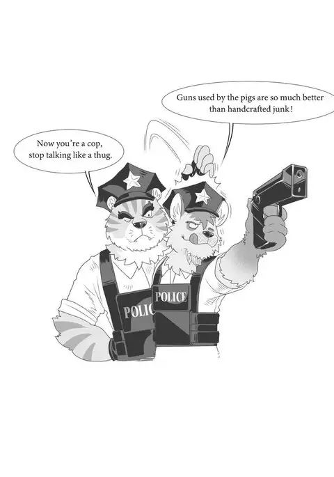 The Cop And The Thief
