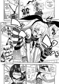 (SC61) [URAN-FACTORY (URAN)] a hack aim you Shimakaze Choukai no Daisakusen! Maya-sama o Kaijuu seyo!! (Kantai Collection -KanColle-) [English] {doujins.com}
