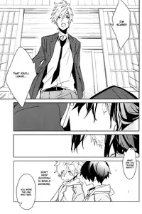 (Renai Jiyuugata! Junbi Undou) [Banyuu (Aoi Levin)] Seichouki | Growth Spurt (Free!) [English] [Always Here Scans]