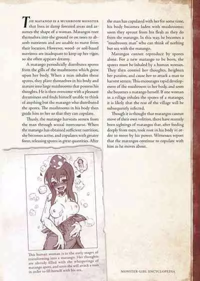 [Kurobinega (Kenkou Cross)] Mamono Musume Zukan I -Monster Girl Encyclopedia- Vol. 1 [English]