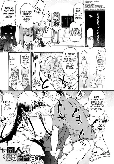 Imouto wa Doujin Shoujo Cosplay Kei Ch.1-8