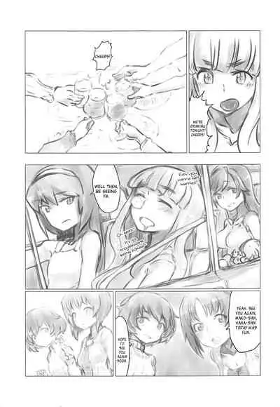 (Panzer Vor! 20) [Xikyougumi (Sukeya Kurov)] THE DOG MAY STAND THE STRONG INSTEAD (Girls und Panzer) [English]