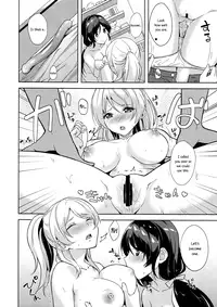 (C87) [MuraMura Pocky (Kasumi)] Nozomi to Eri ga Fuyuyasumi no Aida Kedamonos ni Naru Ohanashi | A Story Where Eli and Nozomi Become Wild Animals During Winter Vacation (Love Live!) [English] [Yuri-ism]