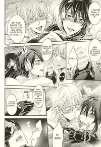 (SUPER24) [Karaage of the Year (Karaage Muchio)] Odoroki Anti-Aging (Touken Ranbu) [English] [Zettai Yaoi]