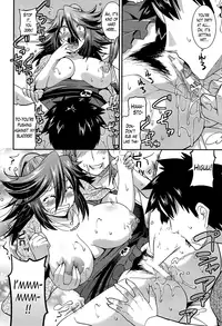 [Utamaro] Namaiki Oppai Banchou Ch. 1-4 [English] [Lazarus H]