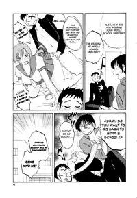 [Tsuya-Tsuya] Azumi-kun to Issho (Together With Azumi-kun) Ch. 1-5 [ENG] [Yoroshii]