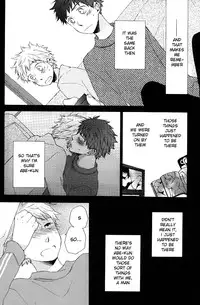 [Kamonegi (Chouji)] Yukidoke (Ookiku Furikabutte) [English] {Moy Moe Scanlations}