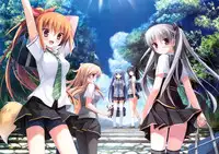 CUBE Kurano kunchi no Futago Jijou Visual Fanbook