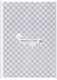 (COMIC1☆10) [DOUWA-KENSETSU (Nomura Teruya)] BAD COMMUNICATION? Diary (THE IDOLM@STER CINDERELLA GIRLS)