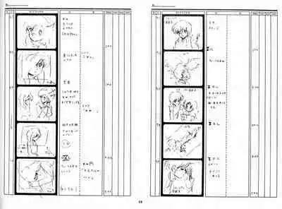 Cream Lemon Storyboard･Synopsis PART1 "Be･My･Baby" ＆ PART5 "Ami･AGAIN"