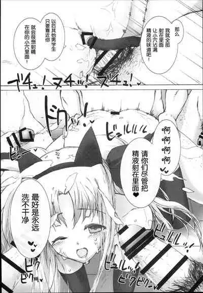 (C93) [Basutei Shower (Katsurai Yoshiaki)] SICOSICO COLLECTION 01 (Mahou Shoujo Lyrical Nanoha) [Chinese]