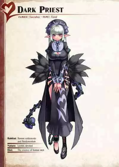 [Kurobinega (Kenkou Cross)] Mamono Musume Zukan I -Monster Girl Encyclopedia- Vol. 1 [English]