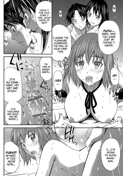 Momoiro Triangle Ch. 1-4 + Extra