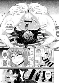 [Futanarun (Kurenai Yuuji)] Futanari Yu Mission de Okasarechau! [English] =SW= [Digital]