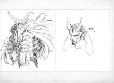 ALICESOFT ORION SCRIBBLES with CROQUIS ULTIMATE EDITION VOL.4 織音計画特別版 ラフ画集