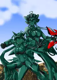 [Studio Kyawn] Senki Zenmetsu EP 2: Tachibana Hibiki & Yukine Chris (Senki Zesshou Symphogear)