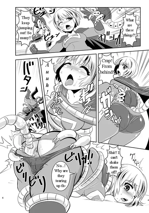 THE INFINITY ~Super Heroine Ishukan Shussan~