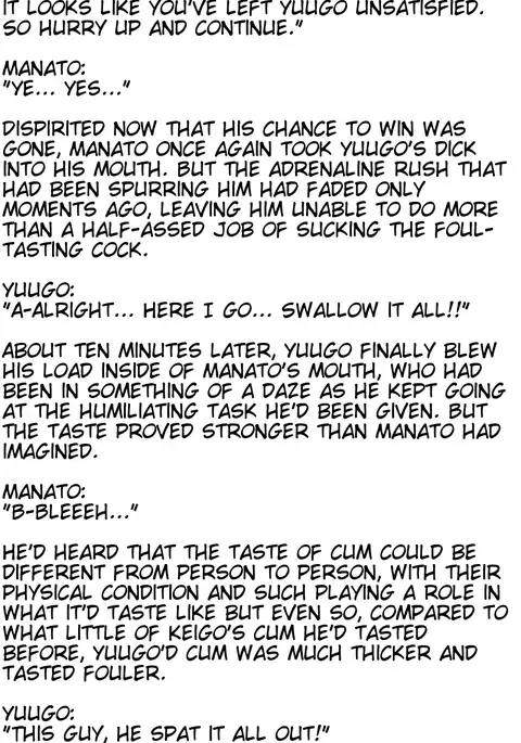 Sacrifice - The husband who ended up a sex slave -