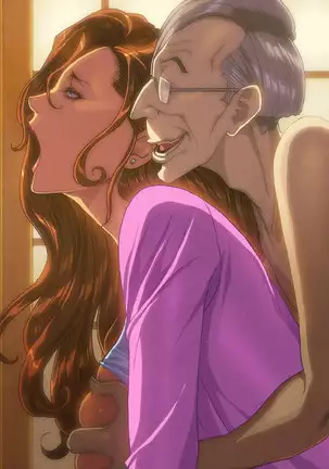 Netorare Tsuma ~Otto no Chichi to Kindan no Kankei~