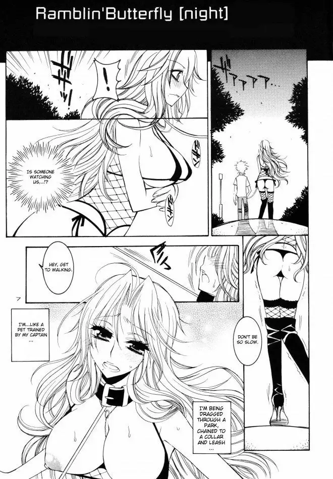 Ramblin Butterfly Night