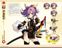 Eiyuu*Senki GOLD Visual Fanbook