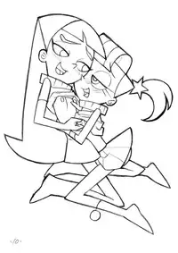 [UNION OF THE SNAKE (Shinda Mane)] Psychosomatic Counterfeit Ex: Trixie & Veronica (The Fairly Oddparents)