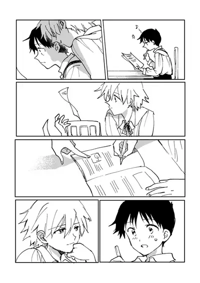 [Morotomo] Hane wa Ashita Haeru | My Wings Will Spread Tomorrow (Neon Genesis Evangelion) [English] [TyroLuuki]